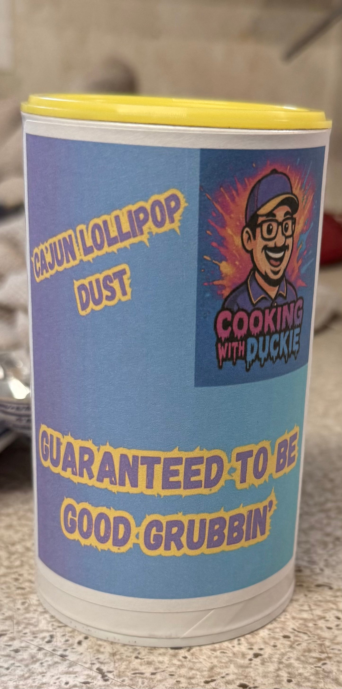 Cajun Lollipop Dust