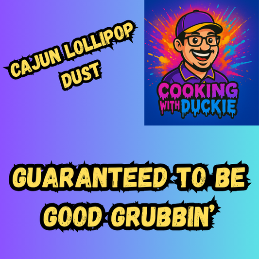 Cajun Lollipop Dust